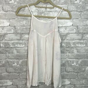 Good Luck Girl Tie-Dye Tank Top